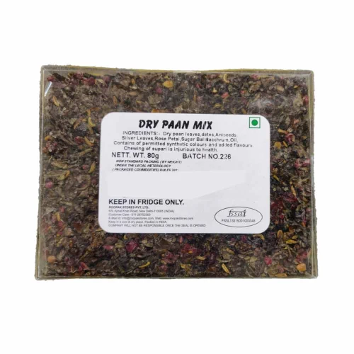 Dry Paan Mix